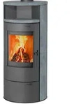 Thermia Kaminofen M&uuml;nchen V3 gussgrau Speckstein