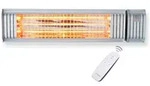 VASNER Appino 20 Infrarot Heizstrahler 2000 Watt Infrarotstrahler Silber f&uuml;r