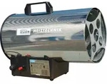 Gude G&Uuml;DE Gasheizgebl&auml;se GGH10 Inox
