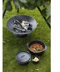 Barbecook Dutch Oven 3 L Junko Kochtopf aus Gusseisen