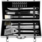 Leopold Vienna Grillkoffer 18 teilig