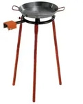 Garcima Paella Gas Paella Pfanne Beine (Satz von 3 Beinen).