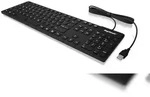 ICY BOX KeySonic KSK-8030 IN - Tastatur - USB - GB