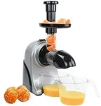 Syntrox Germany Langsam Entsafter Slow Juicer 75 U/min