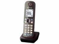 Panasonic KX-TGA681 DECT-Telefon Anrufer-Identifikation Braun