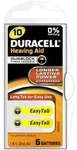 Duracell EasyTab Zinc Air 10 1.4 V (6er Blister)