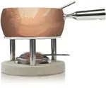 Boska Fondueset Kupfer - K&auml;sefondue - Fondue mit 1,7 L inhalt - Geeignet f&uuml;r
