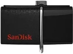 SanDisk Ultra Dual USB Drive 32GB USB 3.0 Stick - Schwarz