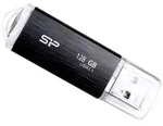 Silicon Power SP128GBUF3B02V1K USB-Stick 128GB Silicon Power B02 3.1 Black