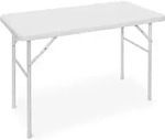 Relaxdays Gartentisch klappbar BASTIAN, rechteckig H x B x T: 74 x 121,5 x 61,5 cm,