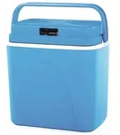 CONNABRIDE Elektrische-K&uuml;hlbox 22 Liter, 12Volt, blau