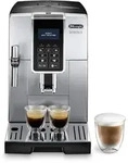 DeLonghi De'Longhi Dinamica ECAM350.35.SB Kaffeevollautomat Silber-Schwarz