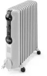 DeLonghi TRRS 1225C Elektrische Raumheizung Indoor Wei&szlig; 2500 W Heizk&ouml;rper