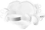 Seltmann Weiden Trio Highline Fr&uuml;hst&uuml;ck-Set 18-teilig