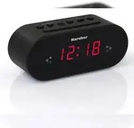 K&auml;rcher Karcher UR 1030 Uhrenradio (PLL-Radio, dimmbares Display, Dual-Alarm)