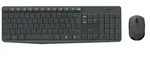 Logitech Combo-Tastatur Tastatur Maus Mk235 Rf Kabellos Grau
