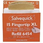 Fingerspitzen-Pflaster Salvequick elastisch Refill 6454 VE=6x15 St&uuml;ck