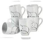 M&Auml;SER 6er Kaffeebecher, 922221