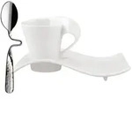 Villeroy & Boch Wave Caff&egrave; NWC Espressoset 3tlg.