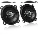 JVC Autolautsprecher CS-J420X, 10cm Koaxiallautsprecher 12er Paket