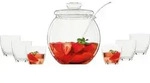 BOHEMIA 1 x Libera Bowle-Set 9-tlg. * -