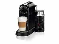 DeLonghi De'Longhi Nespresso Kaffeemaschine Citiz&Milk, schwarz