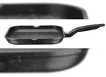 GSW Grillpfanne Titanium Granit 28 x 28 x 4,7cm, induktionsgeeignet,...