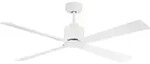 Lucci AIR Climate I Deckenventilator (&Oslash; x H) 132 cm x 31 cm Fl&uuml;gelfarbe: Wei&szlig;