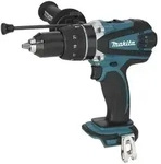 Makita DHP458Z Bohrmaschine 2000 RPM Ohne Schl&uuml;ssel 2,3 kg Schwarz, Blau
