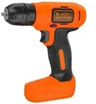 BLACK+DECKER - Ultra Kompakt 7,2V Bdcd8-Qw Ultra Kompakt Bohrschrauber Black+Decker
