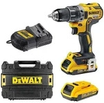 DEWALT MACHINES DeWALT DCD791D2-QW Bohrmaschine Ohne Schl&uuml;ssel 1,5 kg Schwarz, Gelb