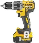 DeWALT DCD796P2-QW Bohrmaschine Ohne Schl&uuml;ssel 1,8 kg Schwarz, Gelb
