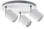 Paulmann Spotlight TubeIP44 GU10230V max. 3x10W dimmbar Wei&szlig;#Chrom 66719
