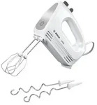 Bosch MFQ24200 Handr&uuml;hrer CleverMixx 2 R&uuml;hrbesen Wei&szlig;/Edelstahl