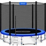 Monzana Trampolin Rei&szlig;fest Sicherheitsnetz Federspanner