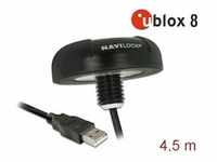 Navilock GNSS Beidou Galileo Glonass GPS NL-8004U u-blox 8 USB roofmount 4,5 m