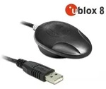 Navilock NL-8002U USB 2.0 Multi GNSS Empf&auml;nger u-blox 8 1,5 m