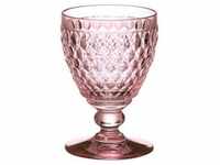 Villeroy & Boch Boston Coloured Weißweinglas Rose 12cm 125ml
