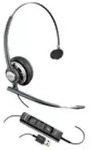 Plantronics EncorePro HW715 Headset On-Ear verkabelt USB