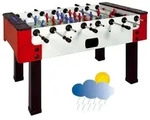 1a-sports Outdoor Tischkicker Kickertisch "Storm" F-2