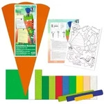 Schult&uuml;ten-Bastelset Dino 4008525172284