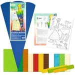 Schult&uuml;ten-Bastelset Rehkitz 4008525160403