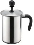 Karl Weis Aufsch&auml;umbecher 1000ml (Kapselboden), Edelstahl/Kunststoff