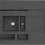 Villeroy & Boch Villeroy&Boch Sp&uuml;lbecken, K&uuml;chensp&uuml;le Subway 60 Graphite