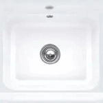 Villeroy & Boch Villeroy&Boch Sp&uuml;lbecken, K&uuml;chensp&uuml;le Cisterna 60C Wei&szlig; Alpin