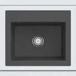 Villeroy & Boch Villeroy&Boch Sp&uuml;lbecken, K&uuml;chensp&uuml;le Subway 60 S Graphite