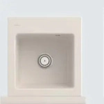 Villeroy & Boch Villeroy&Boch Sp&uuml;lbecken, K&uuml;chensp&uuml;le Subway 45 XS Crema