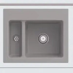 Villeroy & Boch Villeroy&Boch Sp&uuml;lbecken, K&uuml;chensp&uuml;le Subway 60 XM Fossil