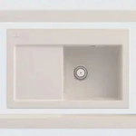 Villeroy & Boch Villeroy&Boch Sp&uuml;lbecken, K&uuml;chensp&uuml;le Subway 45 Crema 780x510mm