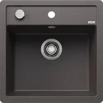 BLANCO GmbH + Co KG BLANCO DALAGO 5-F fl&auml;chenb&uuml;ndige Sp&uuml;le / SILGRANIT / Felsgrau